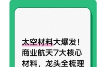 太空材料大爆发！商业航天7大核心材料，龙头全梳理