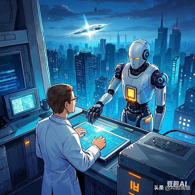 别只盯着 AI 焦虑了:我们正亲历人类文明最伟大的跃迁