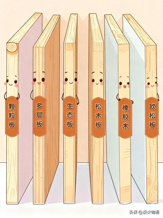 装修板材别瞎买!6种常用板优缺点大揭秘,小白也能挑对!