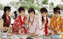 《红楼梦》：十大美女排行榜，林黛玉仅排第三，第一名毫无争议！