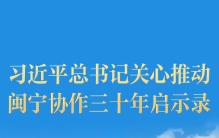 习近平总书记关心推动闽宁协作三十年启示录