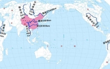 世界10大长河源头海拔高度排名