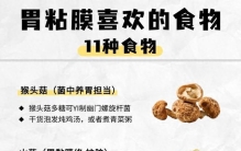 肠胃黏膜修复食物排行，南瓜第3小米第2，第一名被誉为肠胃守护神