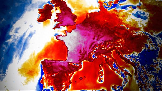 超40℃席卷多国！印度法国出现极端高温，凸显全球变暖放大器效应
