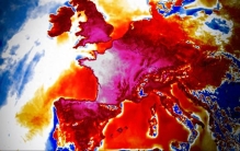 超40℃席卷多国！印度法国出现极端高温，凸显全球变暖放大器效应