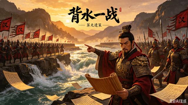 背水一战：算无遗策的神级谋略；真正的高手，都敢亲手斩断退路