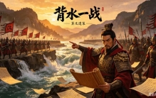 背水一战：算无遗策的神级谋略；真正的高手，都敢亲手斩断退路