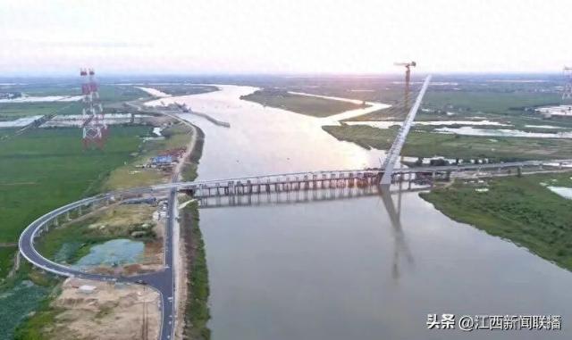 世界最大跨径无背索斜拉桥，将军洲大桥项目已具备通车条件