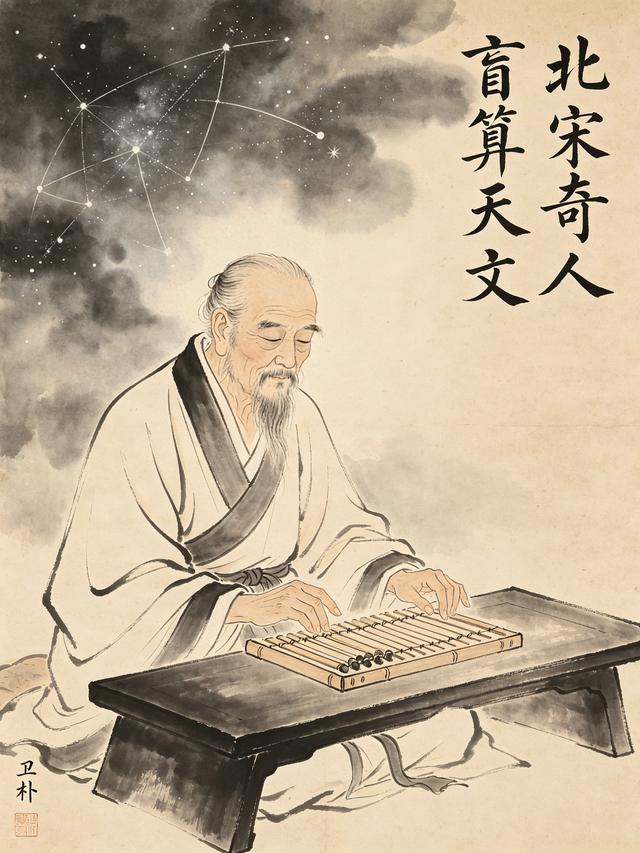 宋代最牛的天文学家，竟然是个盲人？
