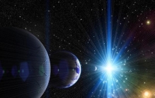 宇宙最虐CP！两颗死星跳“死亡之舞”，8500万年后合体炸穿银河