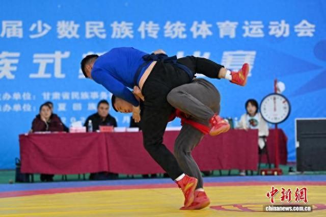 甘肃第十一届少数民族传统体育运动会七月开赛 参赛规模创历届之最