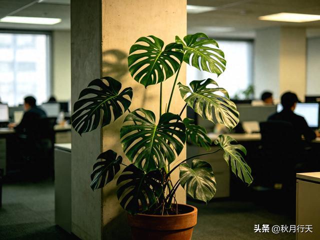 办公室绿植具有惊人的力量，它可能是你成功的关键！
