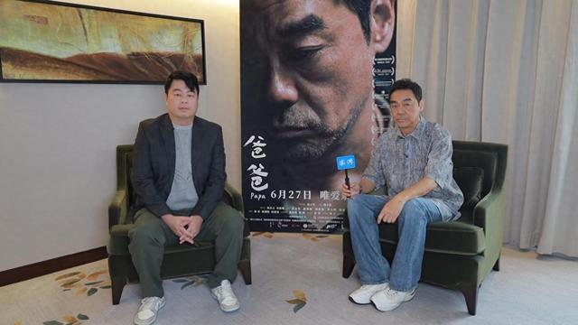 让刘青云四封影帝的《爸爸》：最痛的人生，没有答案