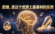 思维，是这个世界上最暴利的东西