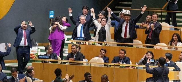 菲律宾前脚刚落选，联合国后脚就官宣：中方成功当选国际重要职务