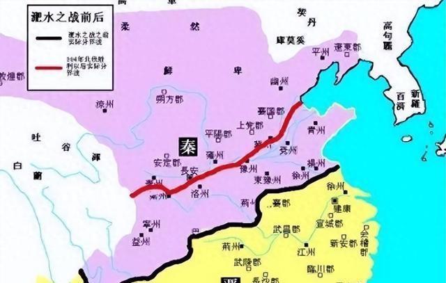 淝水之战八万破八十七万，这场汉人最伟大巅峰之战若输，中国将如欧洲般分裂成几十个小国
