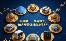 国内第一，世界领先，10大半导体核心龙头！（附名单）值得收藏