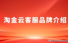 淘金云客服品牌介绍