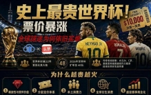 史上最贵世界杯！票价暴涨，全球球迷为何依旧买单