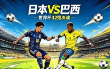 短短9秒，一条龙世界波！日本太强了，奔向16强，巴西要被送回家