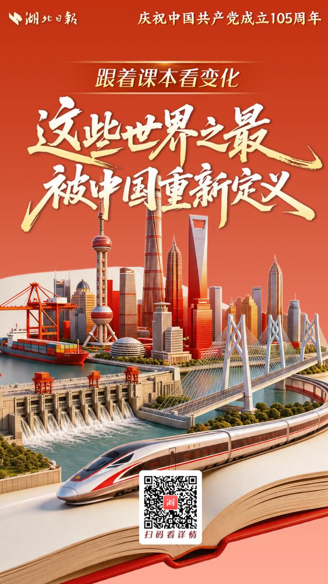 跟着课本看变化,这些世界之最被中国重新定义