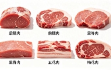 买猪肉别只挑纯瘦肉 五大部位口感排名揭晓 榜首量少多数人不识货