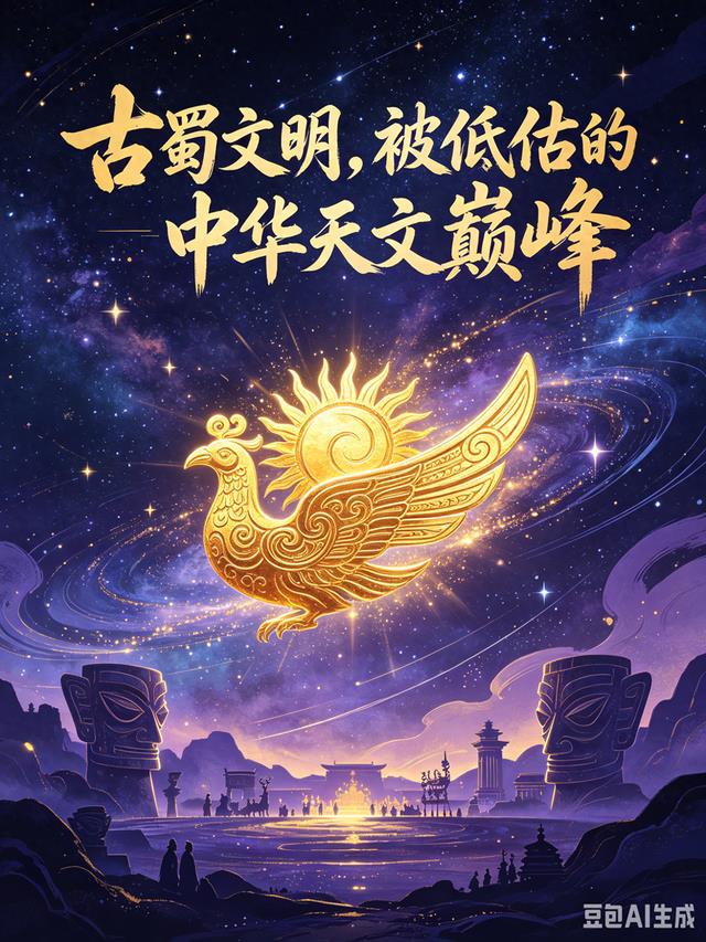 三千年金箔天书：古蜀文明，被低估的中华天文巅峰