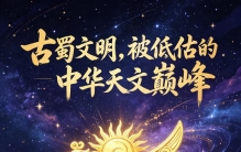 三千年金箔天书：古蜀文明，被低估的中华天文巅峰
