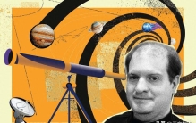这位物理学家正在寻找宇宙中最大的黑洞