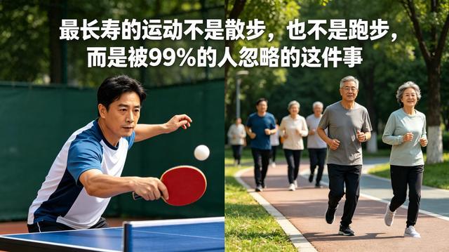 最长寿的运动不是散步，也不是跑步，而是被99%的人忽略的这件事