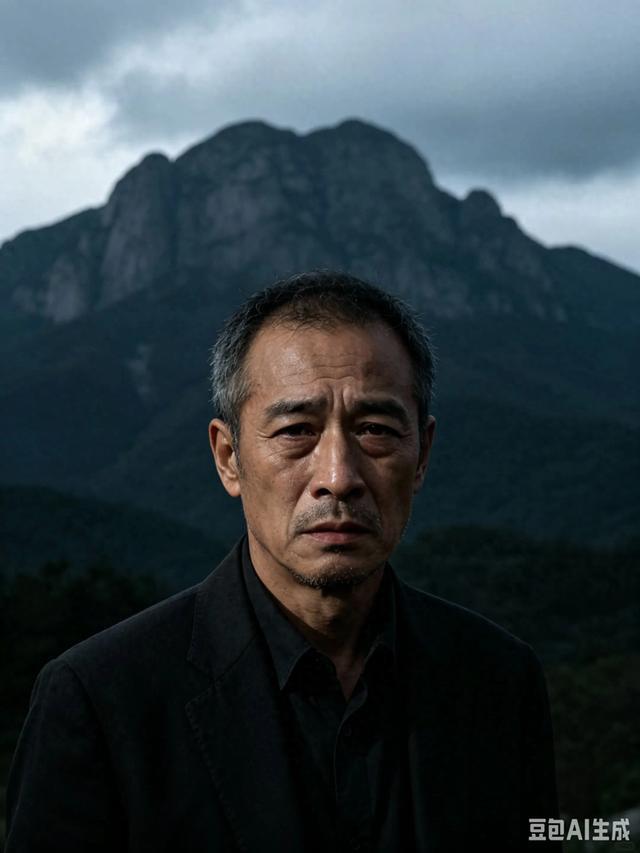 娱乐圈抓拍镜头最能剥离滤镜修饰,罗晋现身大孤山祈福的画面流出
