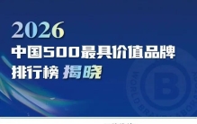 2026《中国500最具价值品牌》出炉，这七家LED企业登榜