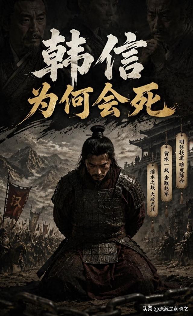 不懂人性险恶有多致命?韩信把他最珍贵的善与信,献给了屠刀