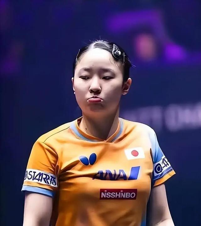世界第二出局,对比张本美和孙颖莎谁能逆袭
