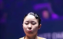 世界第二出局，对比张本美和孙颖莎谁能逆袭