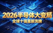 2026半导体大变局！全球十强重新洗牌，真正赚钱的主线彻底明朗