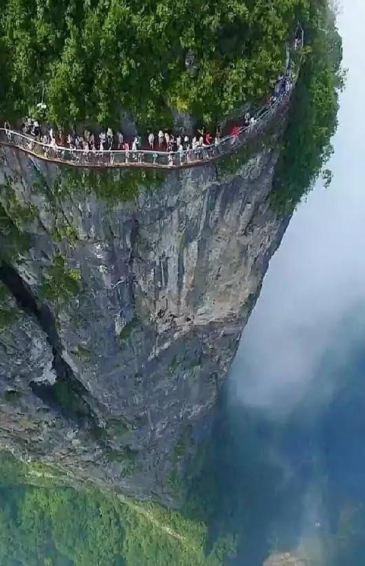 世界顶级的壮观景象,实属罕见