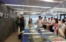 港澳青年走进浙江杭州卫星企业 近距离探索宇宙奥秘