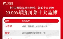 “第八届中国餐饮品类红鲤奖·菜系十大品牌”完整版名单揭晓