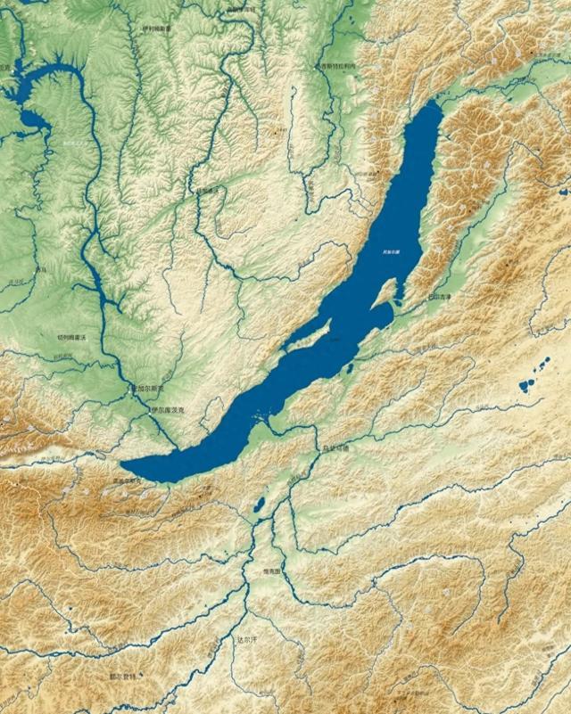 世界最深淡水湖贝加尔湖,最深处1637米,深度有多震撼