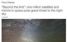SpaceX的卫星计划会影响天文观测吗
