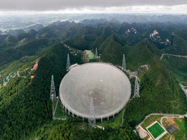 喀斯特群山间的问天答卷!“中国天眼”获2025年度国家科学技术进步奖一等奖