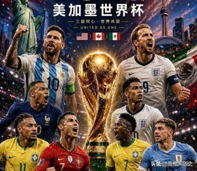 世界杯早已不止是足球！资本与商业左右格局，公平正在被质疑稀释