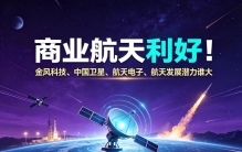 商业航天利好！金风科技、中国卫星、航天电子、航天发展潜力谁大