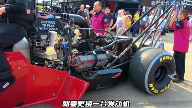 世界上最快的赛车，零百加速仅需0.4秒，马力高达一万匹