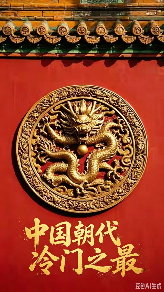 颠覆课本认知！20条中国朝代冷门之最【下集】，一半人没听过