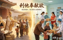 100种人类欲望之——利他奉献欲：最高级的人性欲望