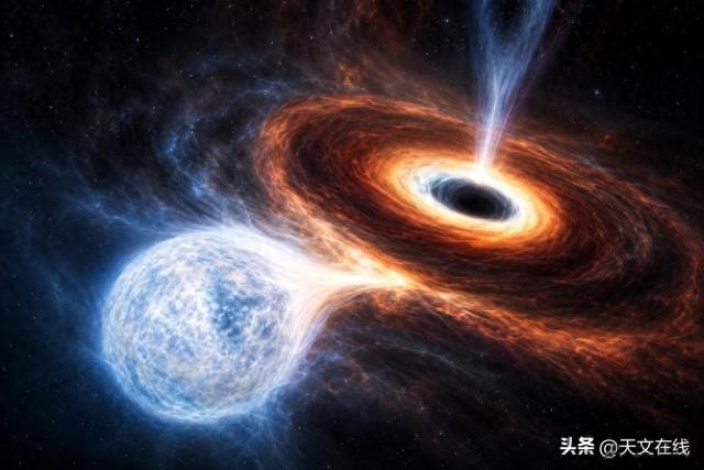 黑洞撕碎大质量恒星引发史上最强恒星爆炸