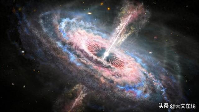 宇宙刚诞生不久就出现了这些巨型黑洞