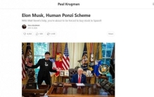 诺奖得主手撕马斯克，人类首位万亿富豪，竟是真人版庞氏骗局？